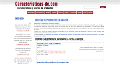 Desktop Screenshot of caracteristicas-de.com